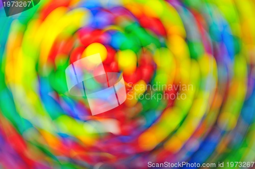 Image of colorful balls background