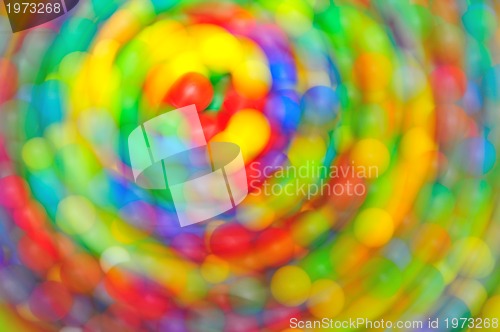 Image of colorful balls background