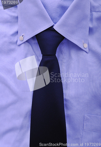 Image of necktie isolated