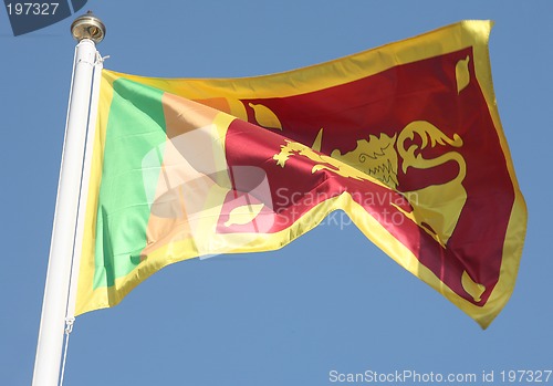 Image of Sri Lanka's flag