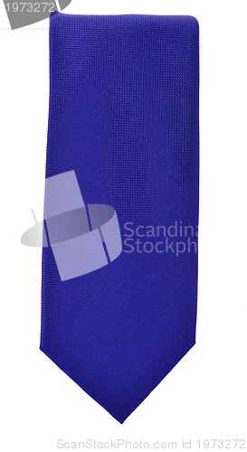 Image of necktie isolated