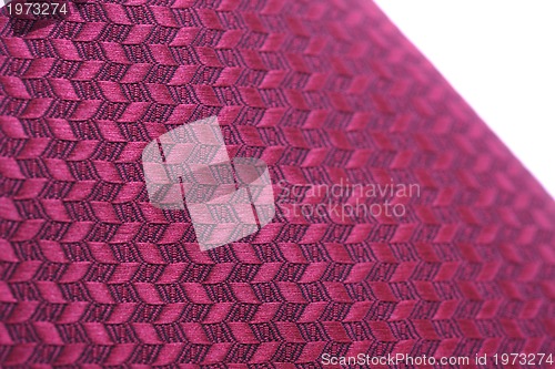 Image of necktie isolated