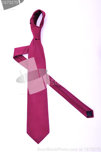 Image of necktie isolated