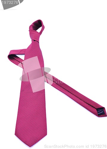 Image of necktie isolated