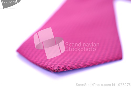 Image of necktie isolated