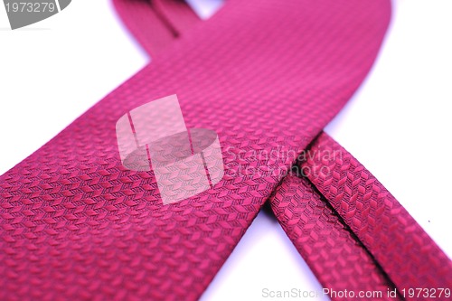 Image of necktie isolated