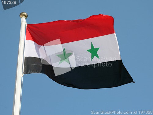 Image of Syrian flag