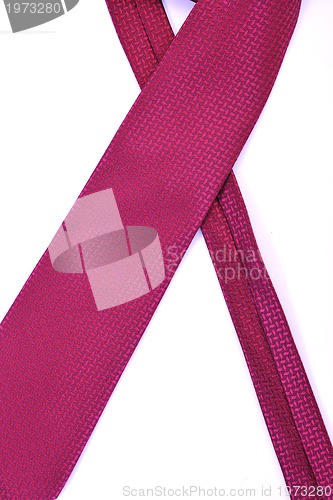 Image of necktie isolated