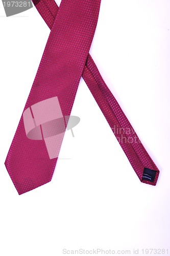 Image of necktie isolated