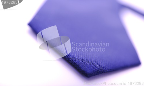 Image of necktie isolated