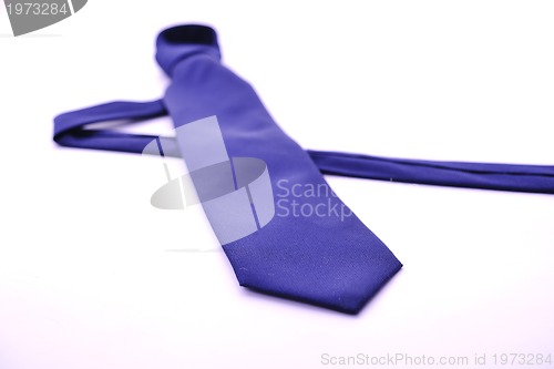 Image of necktie isolated