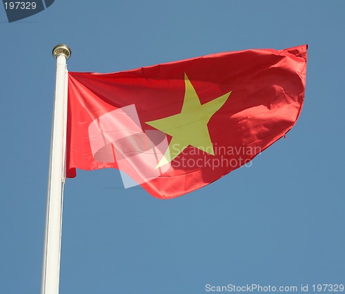 Image of Vietnamese flag