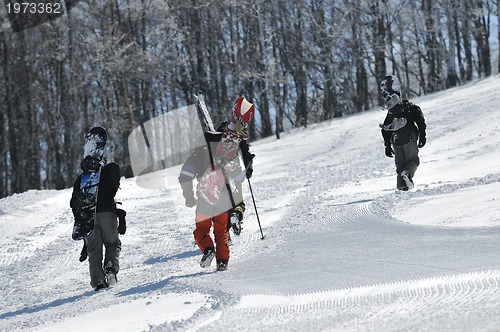 Image of snowboard