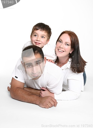 Image of Happy family