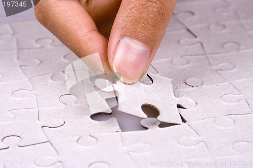 Image of Playing Jigsaw Puzzle