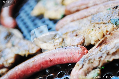 Image of grill meat