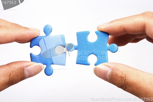 Image of Holding Jigsaw Puzzle
