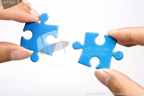 Image of Holding Jigsaw Puzzle