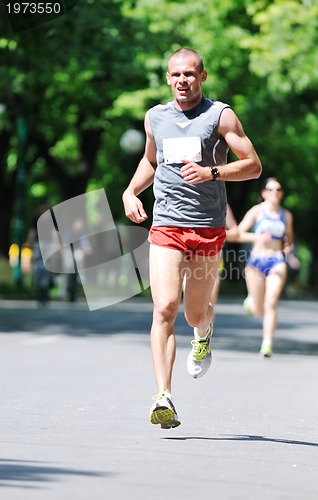 Image of marathon man run