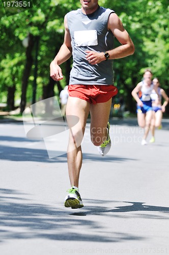 Image of marathon man run