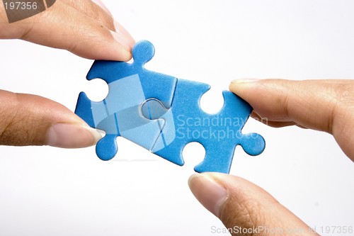 Image of Holding Jigsaw Puzzle