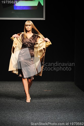 Image of fashion show woman