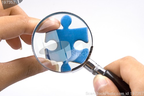 Image of Magnifying Jigsaw Puzzle