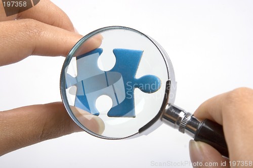 Image of Magnifying Jigsaw Puzzle