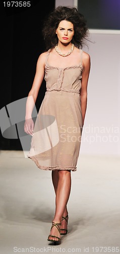 Image of fashion show