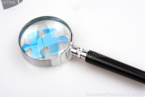 Image of Magnifying Jigsaw Puzzle