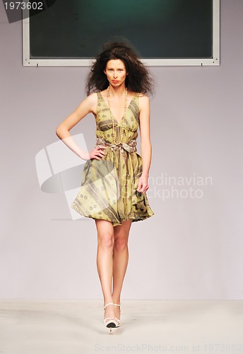 Image of fashion show