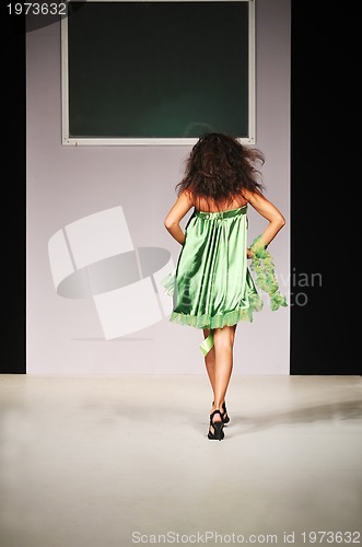 Image of fashion show