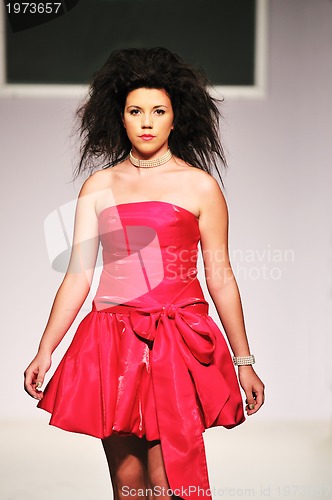 Image of fashion show