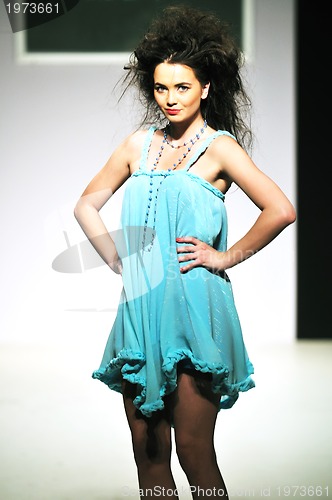 Image of fashion show