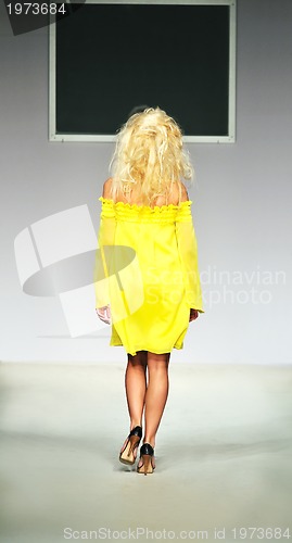 Image of fashion show