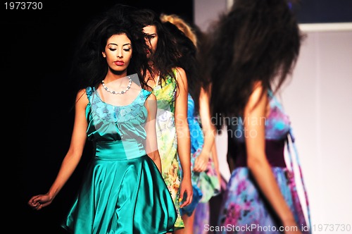 Image of fashion show