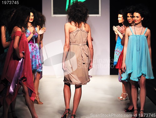 Image of fashion show