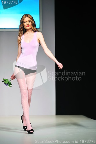 Image of fashion show woman