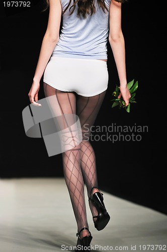 Image of fashion show woman