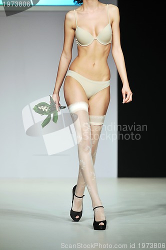 Image of fashion show woman