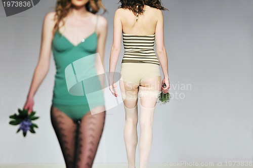 Image of fashion show woman