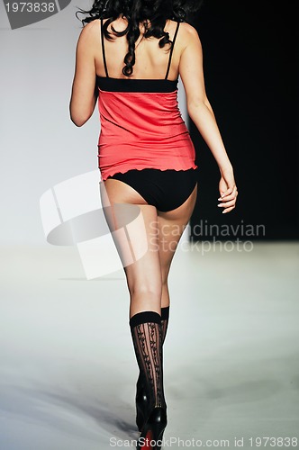 Image of fashion show woman