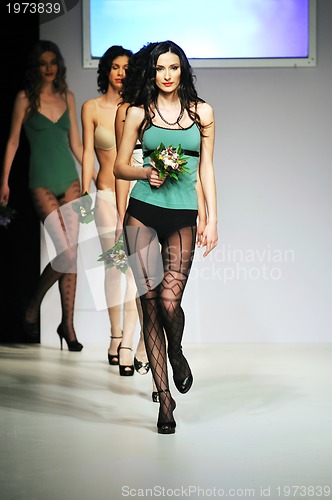 Image of fashion show woman