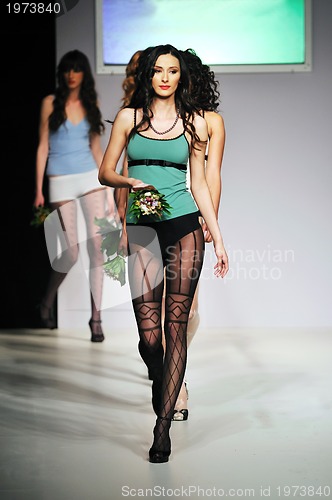 Image of fashion show woman