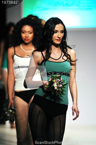 Image of fashion show woman