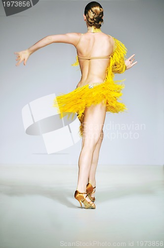 Image of fashion show woman