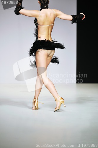 Image of fashion show woman