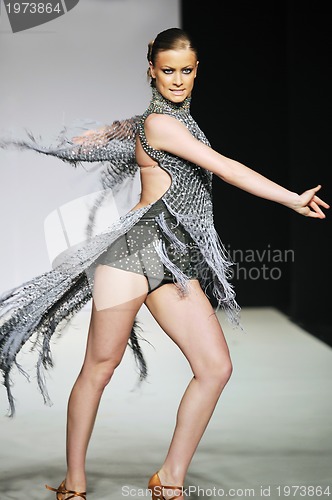 Image of fashion show woman