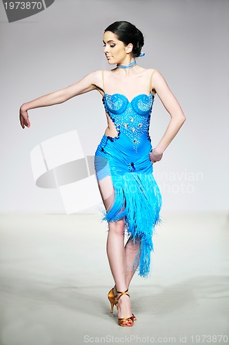 Image of fashion show woman