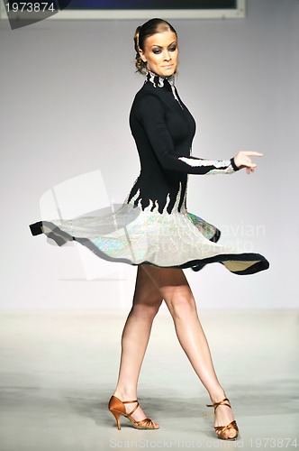 Image of fashion show woman